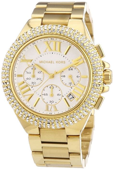 michael kors camille women's watch.